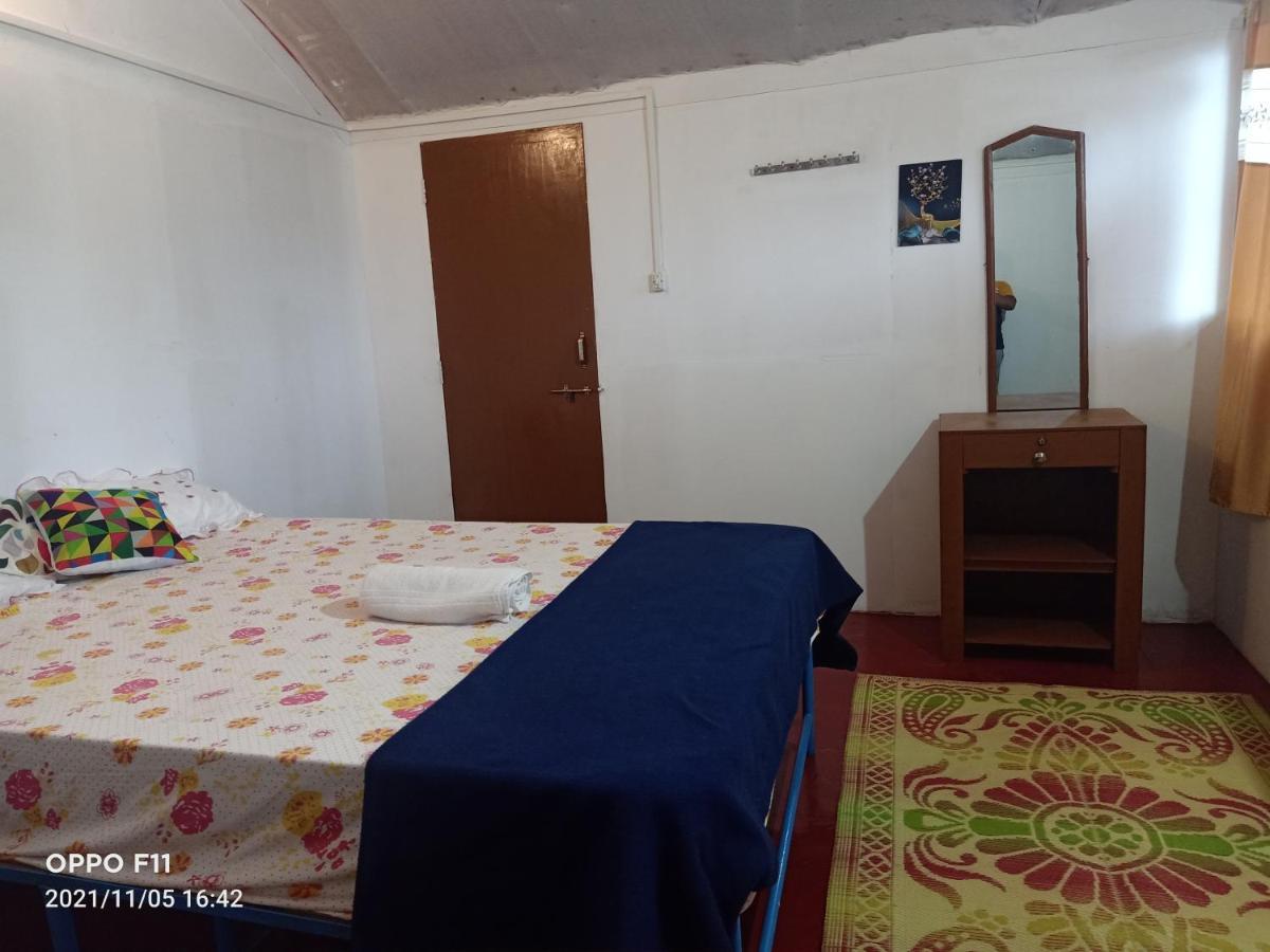 Shiv Sai Huts Hotel คานาโคนา ภายนอก รูปภาพ