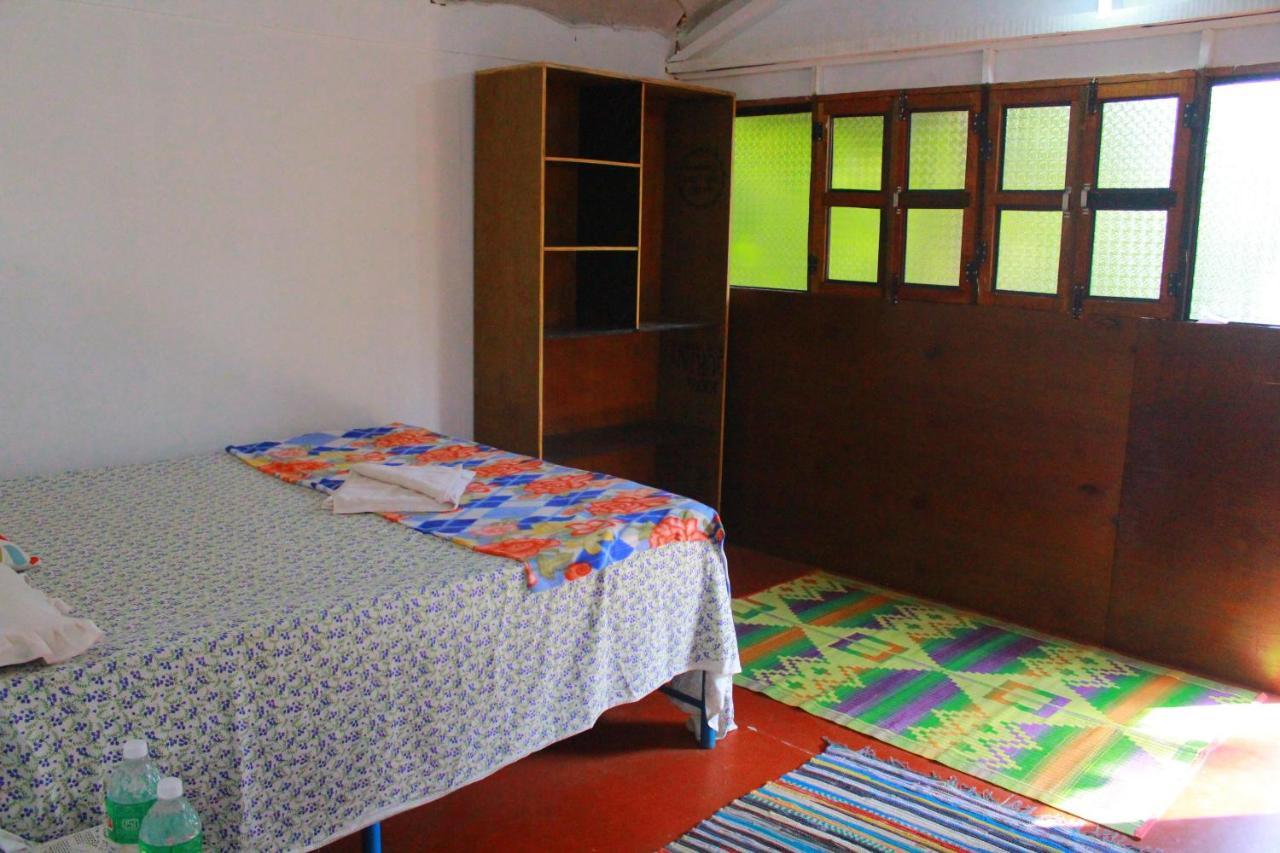 Shiv Sai Huts Hotel คานาโคนา ภายนอก รูปภาพ