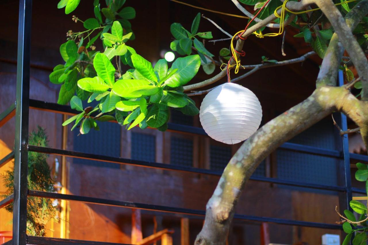 Shiv Sai Huts Hotel คานาโคนา ภายนอก รูปภาพ