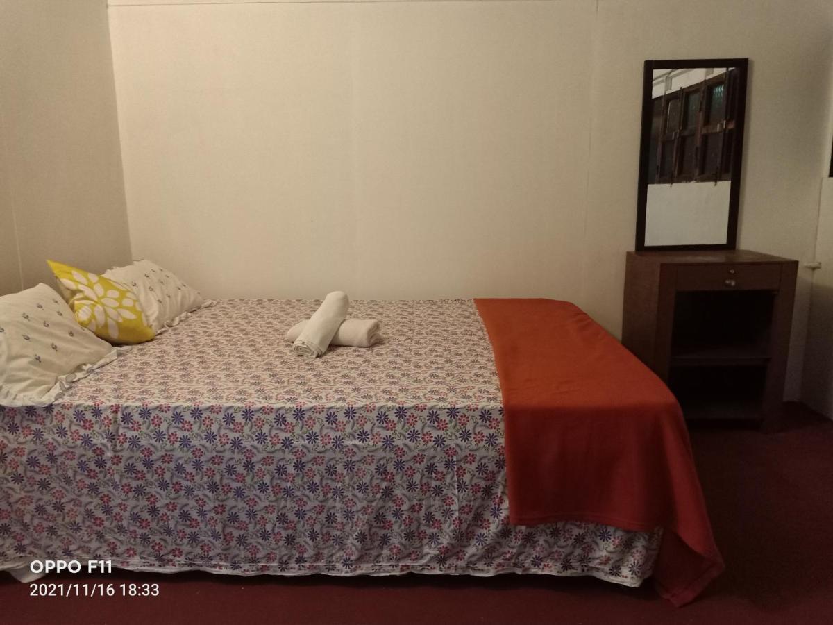 Shiv Sai Huts Hotel คานาโคนา ภายนอก รูปภาพ