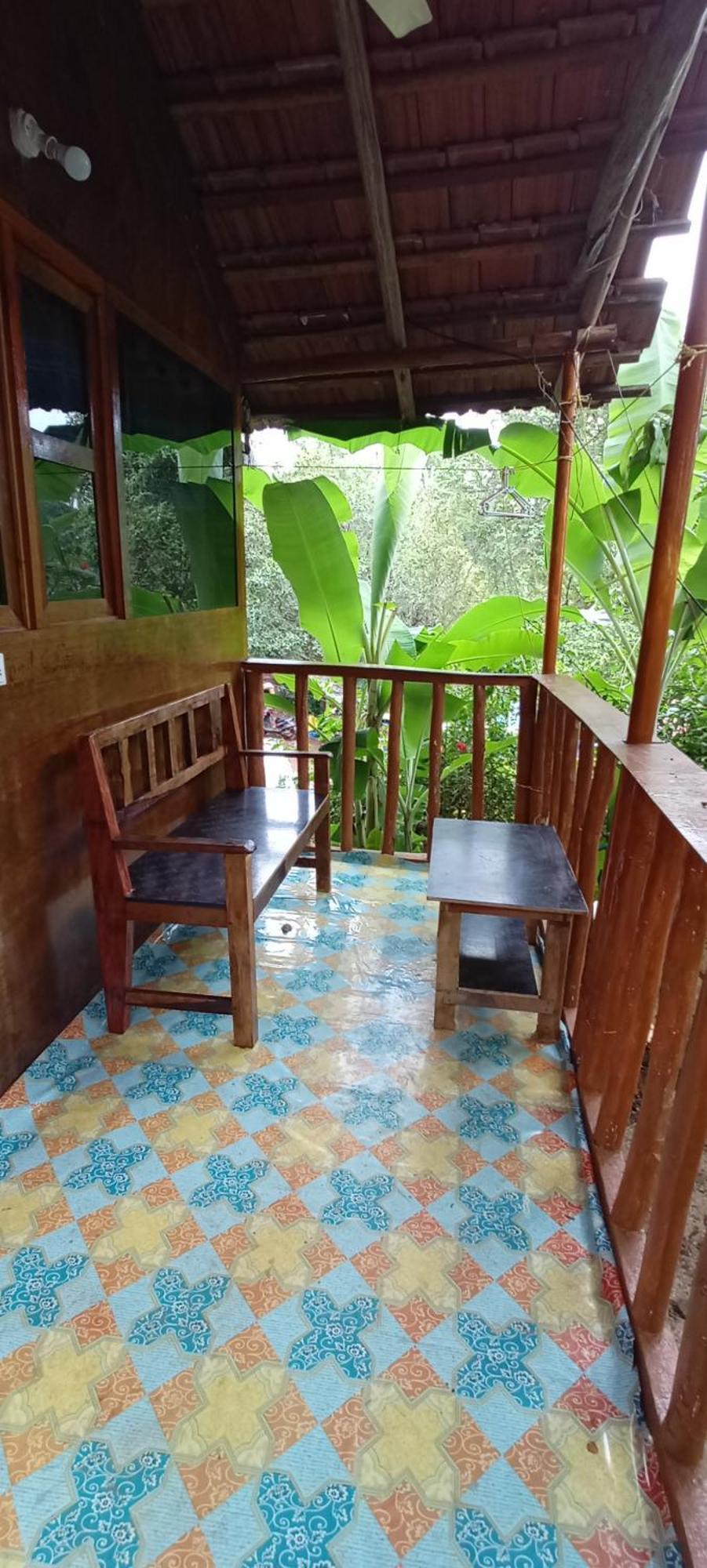 Shiv Sai Huts Hotel คานาโคนา ห้อง รูปภาพ