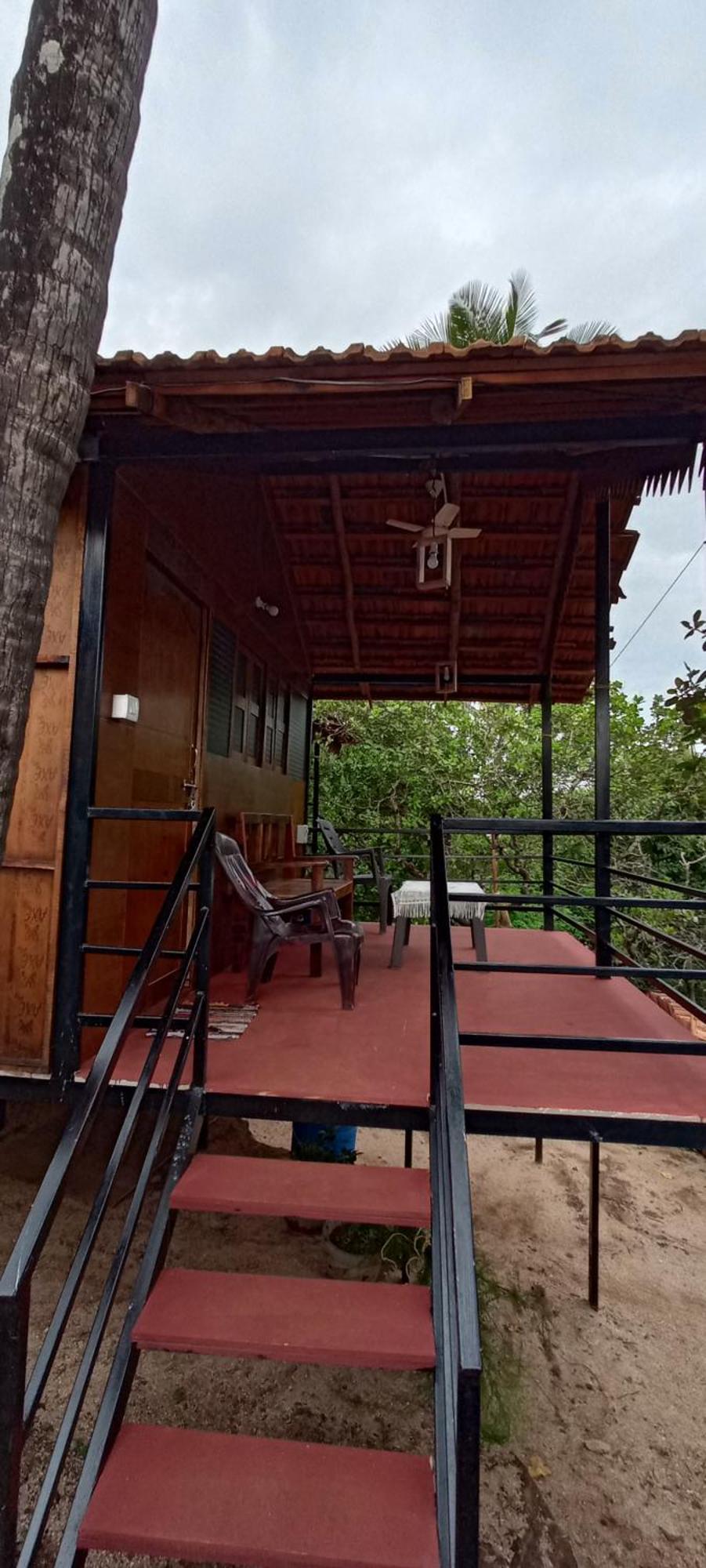 Shiv Sai Huts Hotel คานาโคนา ห้อง รูปภาพ