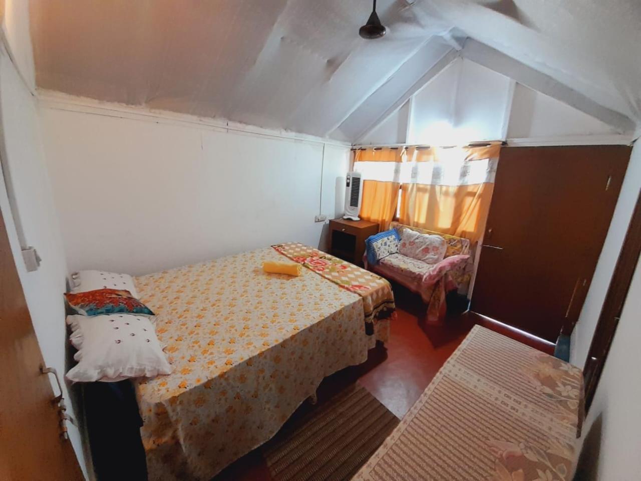Shiv Sai Huts Hotel คานาโคนา ห้อง รูปภาพ