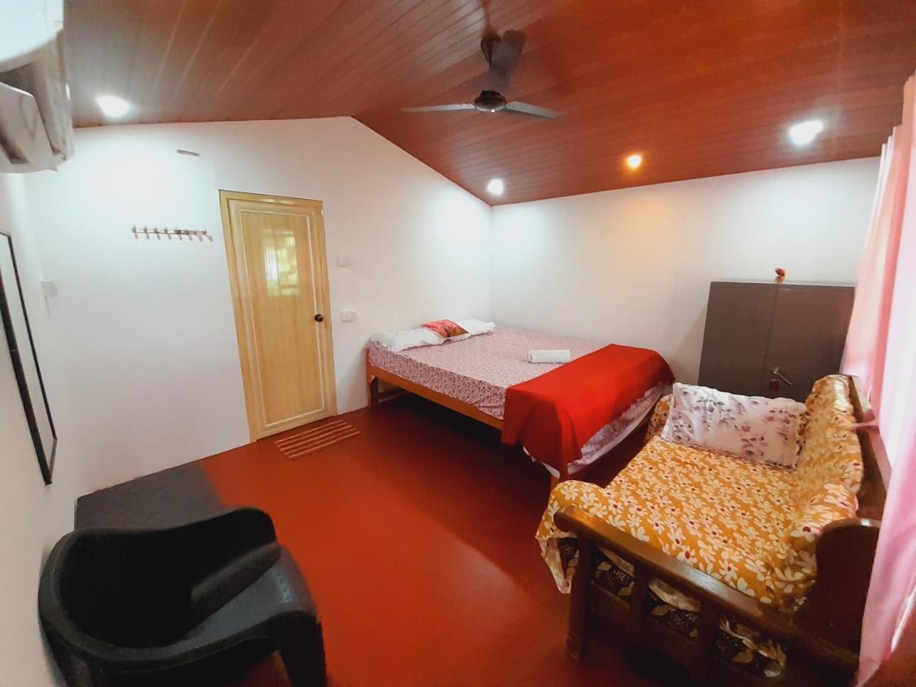 Shiv Sai Huts Hotel คานาโคนา ภายนอก รูปภาพ