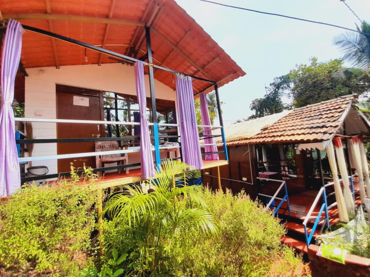 Shiv Sai Huts Hotel คานาโคนา ห้อง รูปภาพ